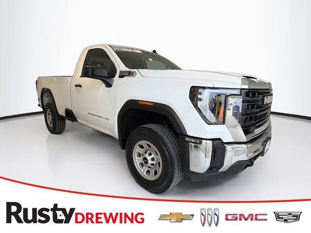 2024 GMC Sierra 3500HD Pro Regular Cab LB 4WD