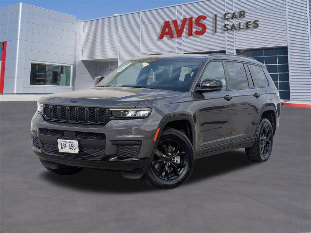 2024 Jeep Grand Cherokee L Altitude 4WD
