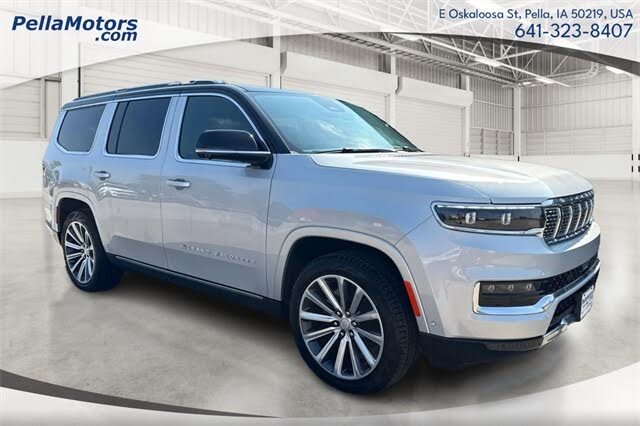 2024 Jeep Grand Wagoneer 4WD