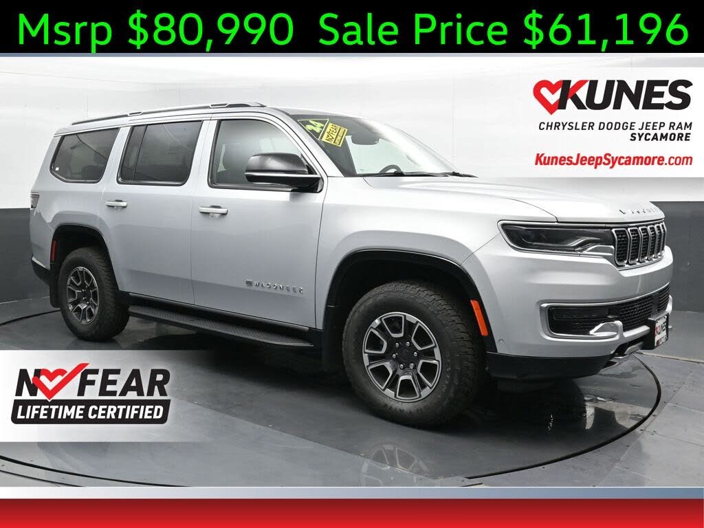 2024 Jeep Wagoneer Series II 4WD