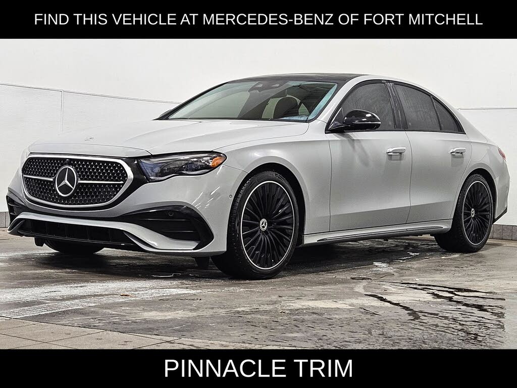 2024 Mercedes-Benz E-Class E 350 4MATIC