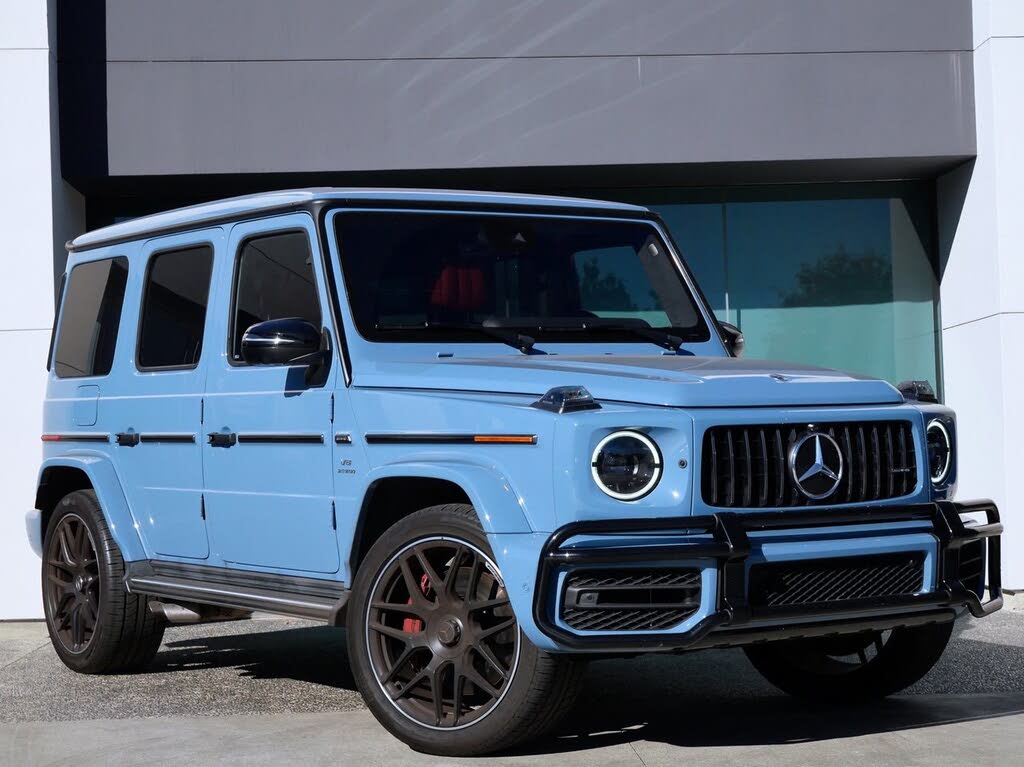2024 Mercedes-Benz G-Class AMG G 63 4MATIC