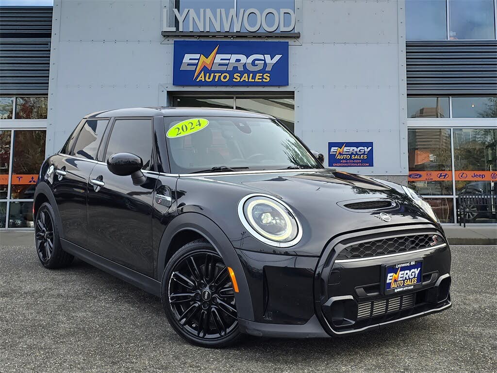 2024 MINI Cooper S 4-Door Hatchback FWD