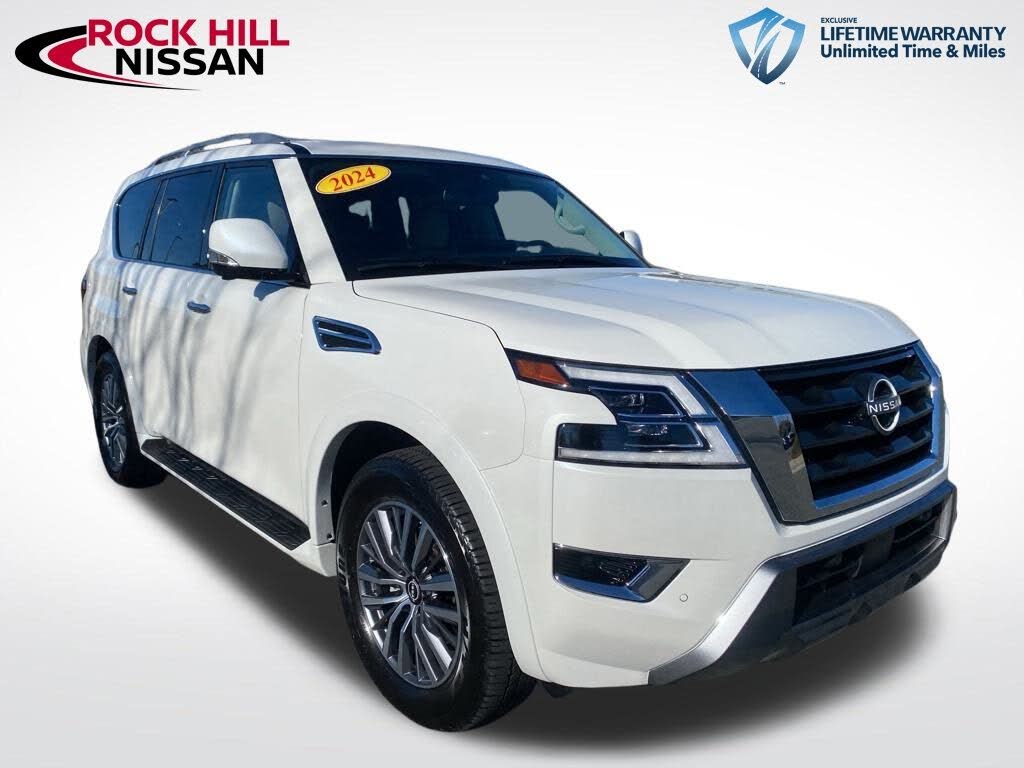 2024 Nissan Armada SL RWD