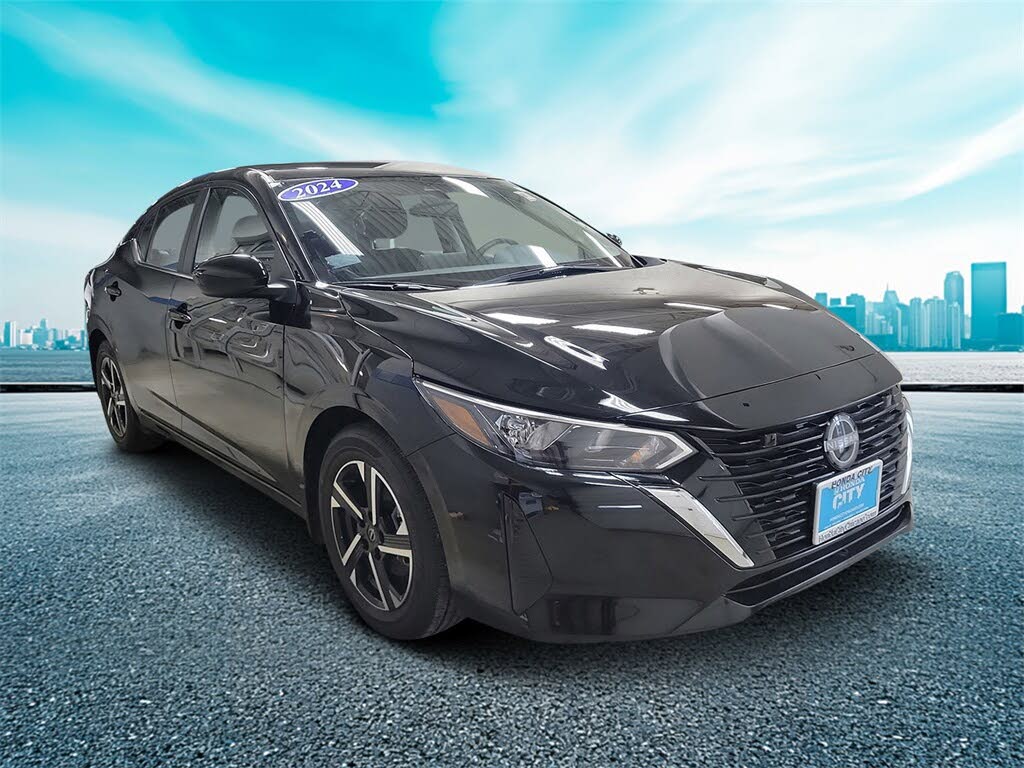 2024 Nissan Sentra SV FWD