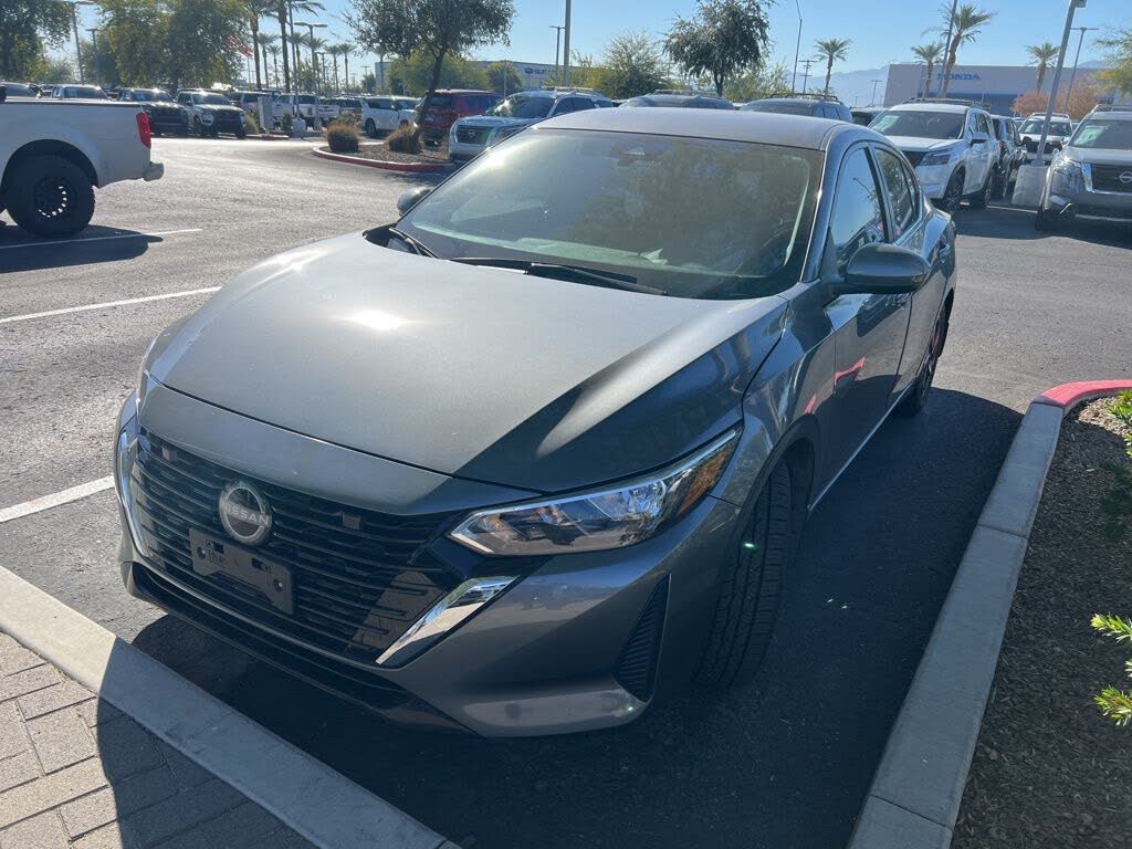 2024 Nissan Sentra SV FWD