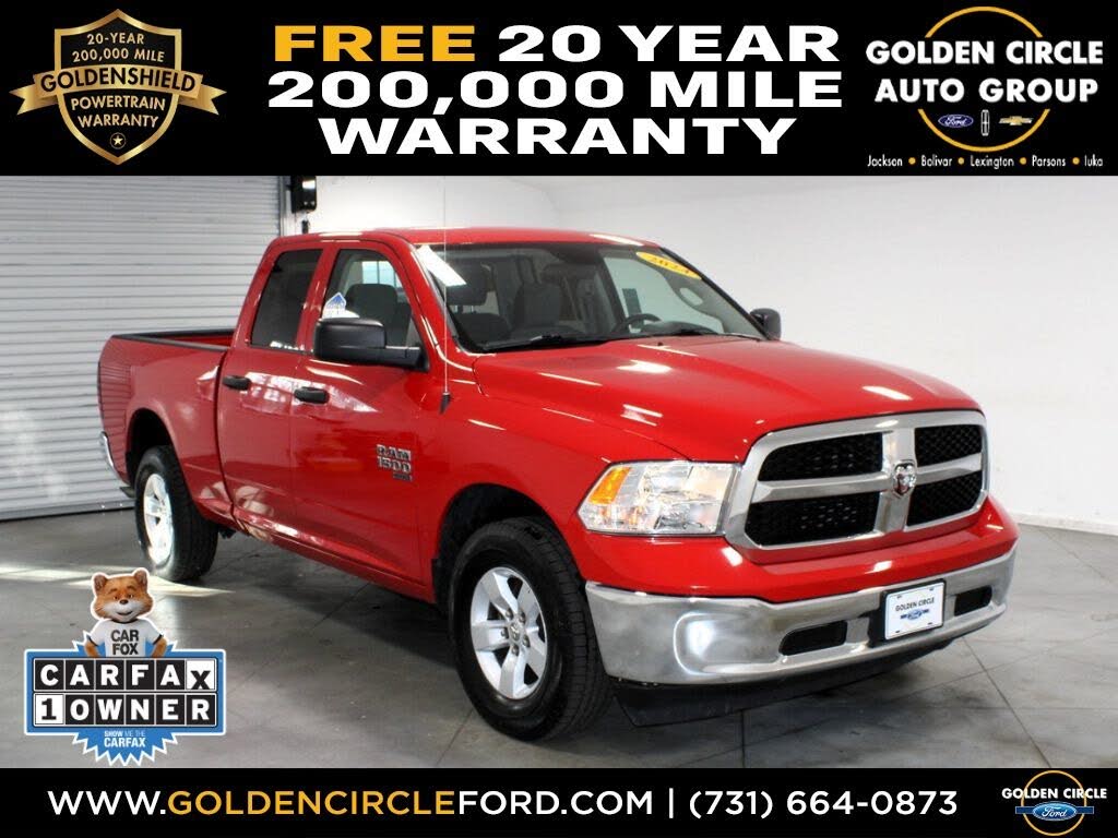 2024 RAM 1500 Classic SLT Quad Cab 4WD