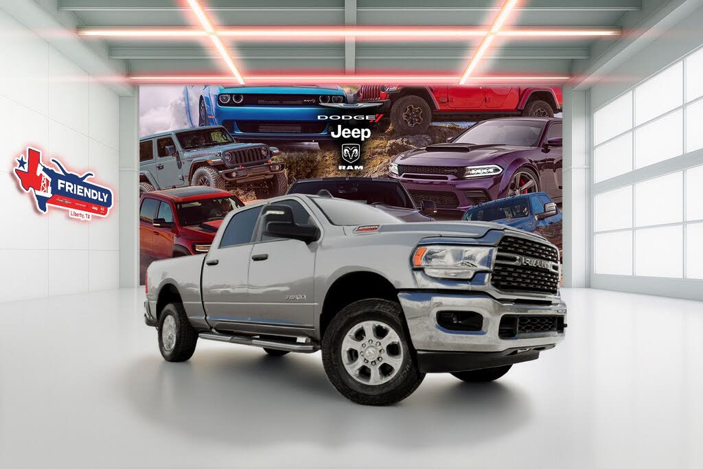 2024 RAM 2500 Big Horn Crew Cab 4WD