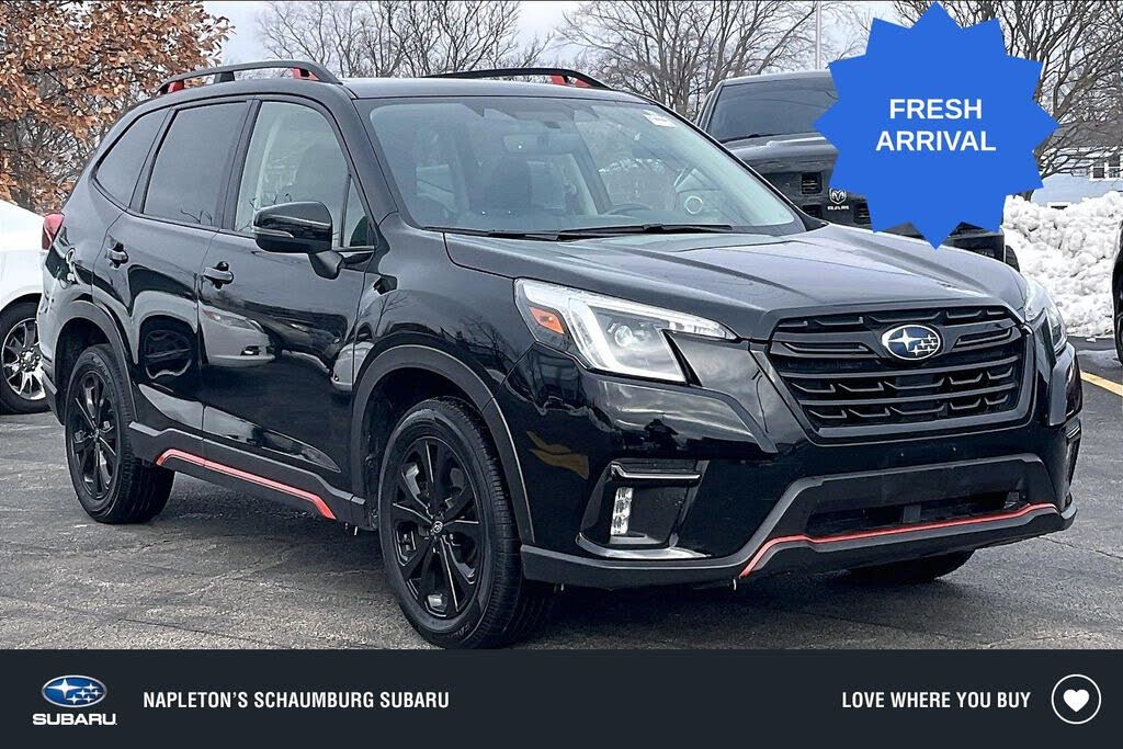 2024 Subaru Forester Sport Crossover AWD