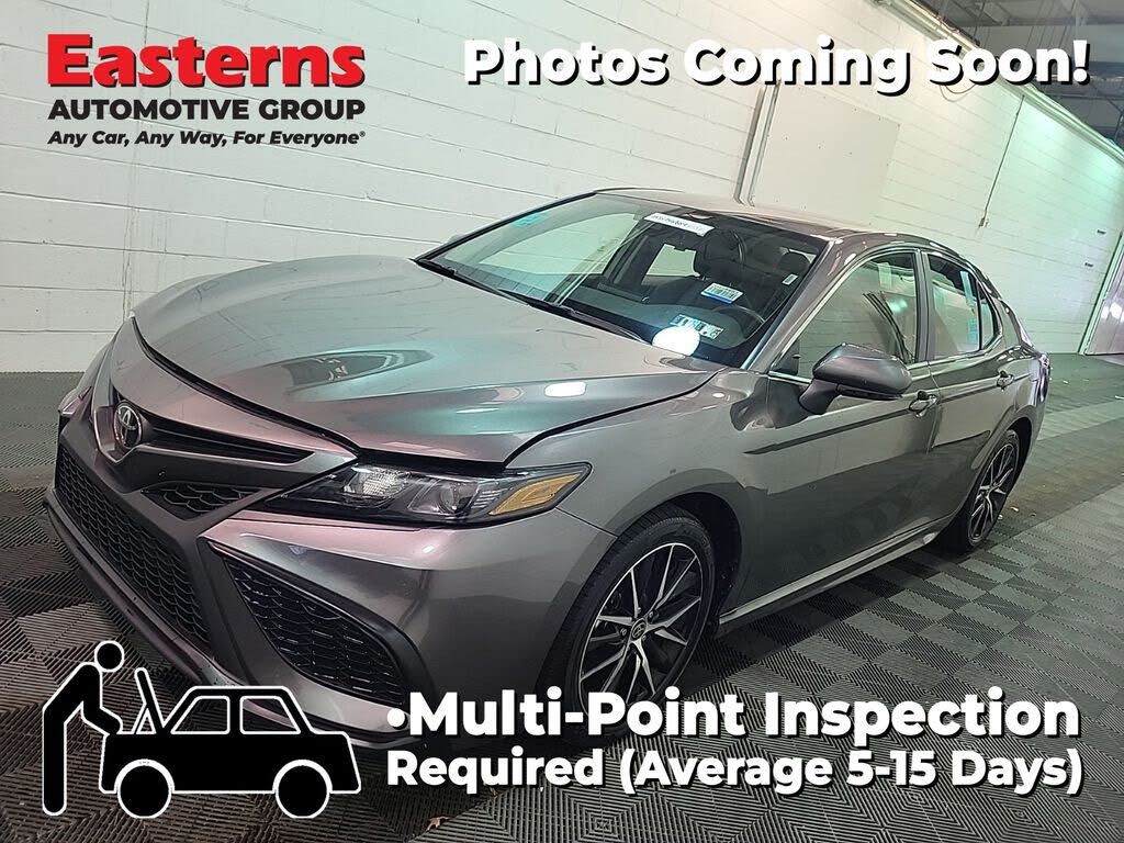 2024 Toyota Camry SE FWD