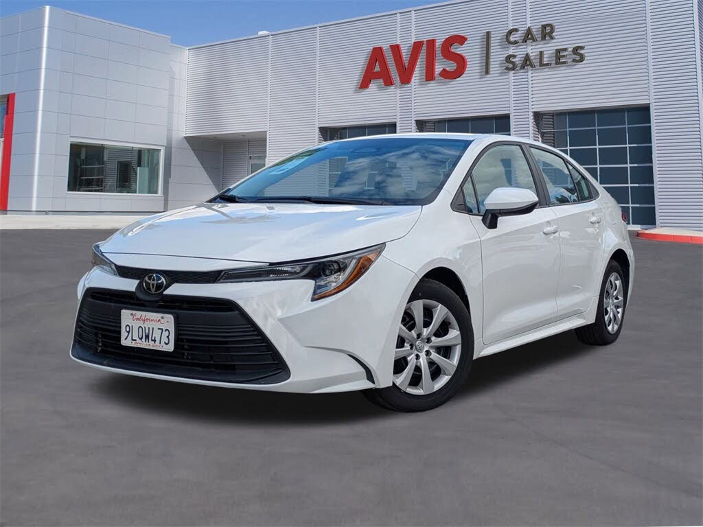 2024 Toyota Corolla LE FWD