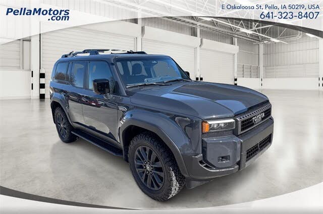 2024 Toyota Land Cruiser First Edition 4WD