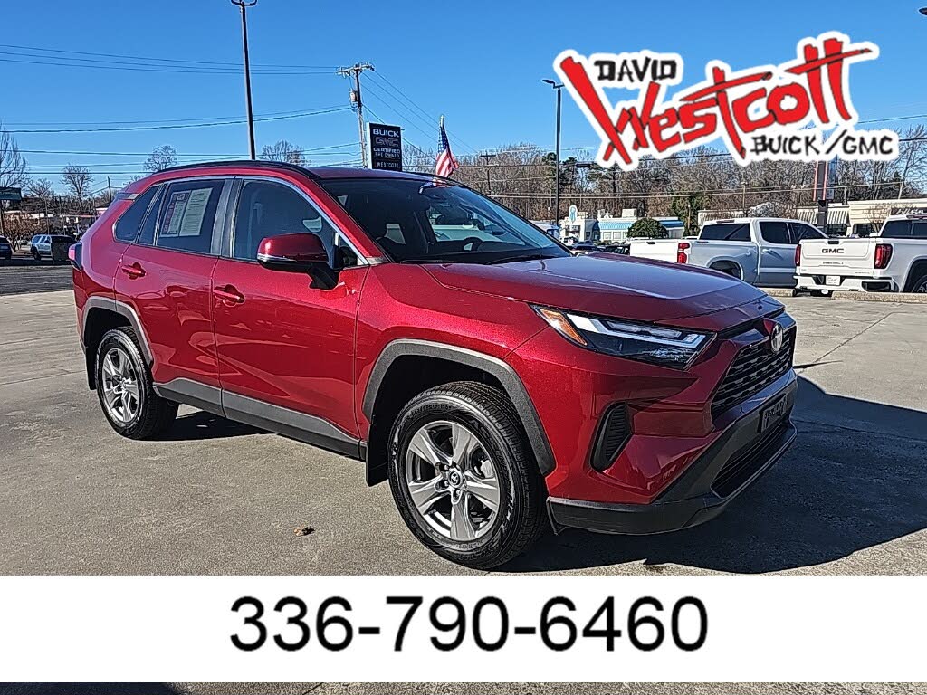 2024 Toyota RAV4 XLE AWD