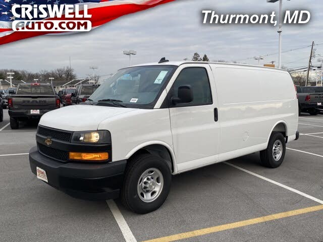 2025 Chevrolet Express Cargo 2500 RWD