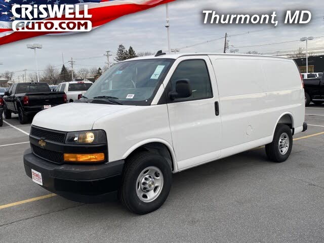 2025 Chevrolet Express Cargo 2500 RWD