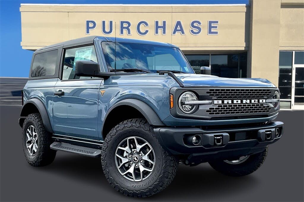2025 Ford Bronco Badlands 2-Door 4WD