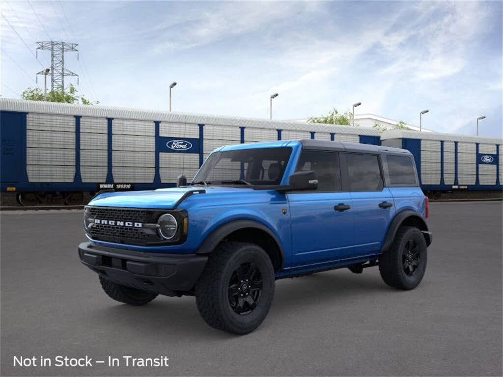 2025 Ford Bronco Big Bend 4-Door 4WD