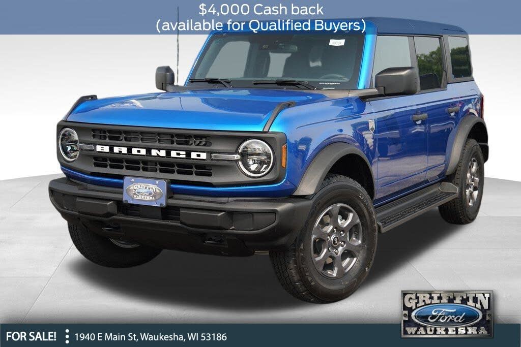 2025 Ford Bronco Big Bend 4-Door 4WD