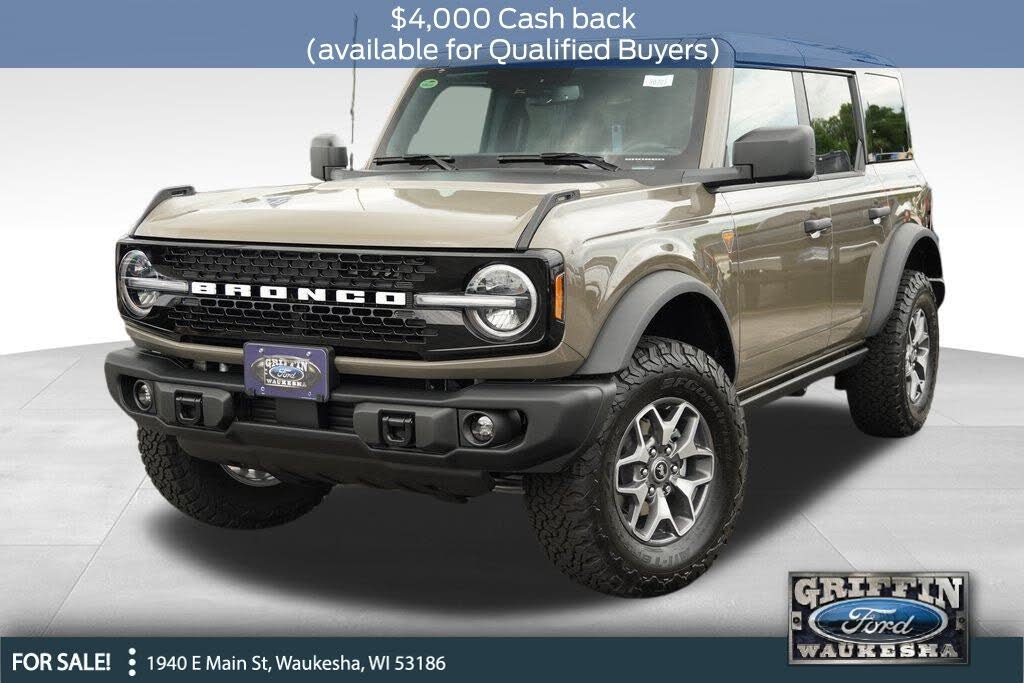 2025 Ford Bronco Badlands 4-Door 4WD