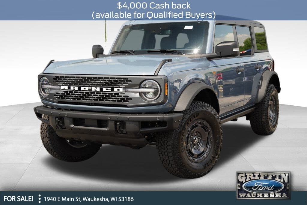 2025 Ford Bronco Badlands 4-Door 4WD