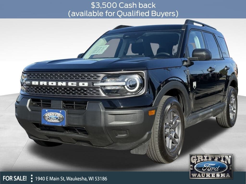 2025 Ford Bronco Sport Big Bend AWD