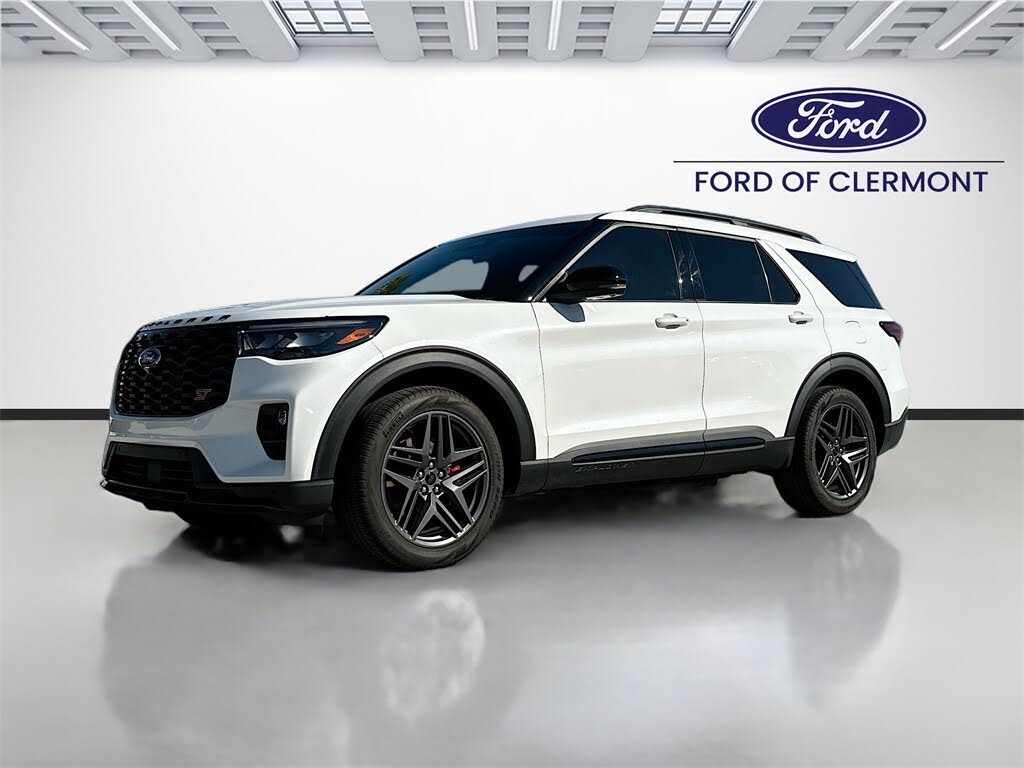 2025 Ford Explorer ST AWD