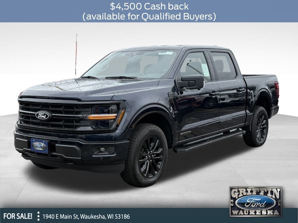 2025 Ford F-150 XLT SuperCrew 4WD