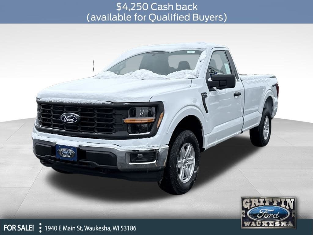 2025 Ford F-150 XL Regular Cab LB 4WD