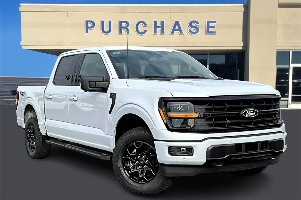 2025 Ford F-150 XLT SuperCrew 4WD