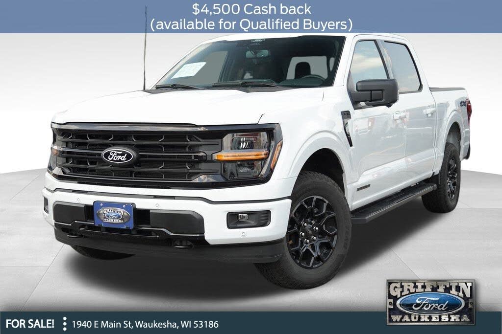 2025 Ford F-150 XLT SuperCrew 4WD