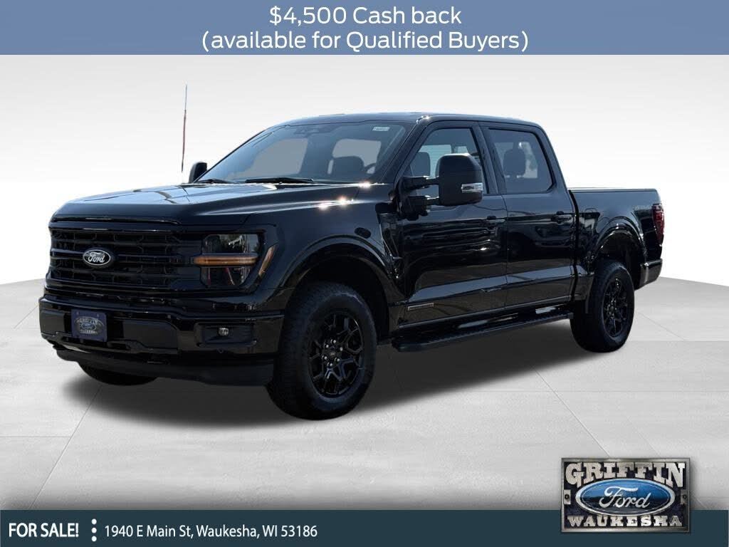2025 Ford F-150 XLT SuperCrew 4WD