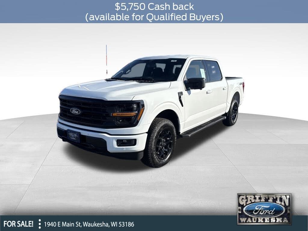 2025 Ford F-150 XLT SuperCrew 4WD