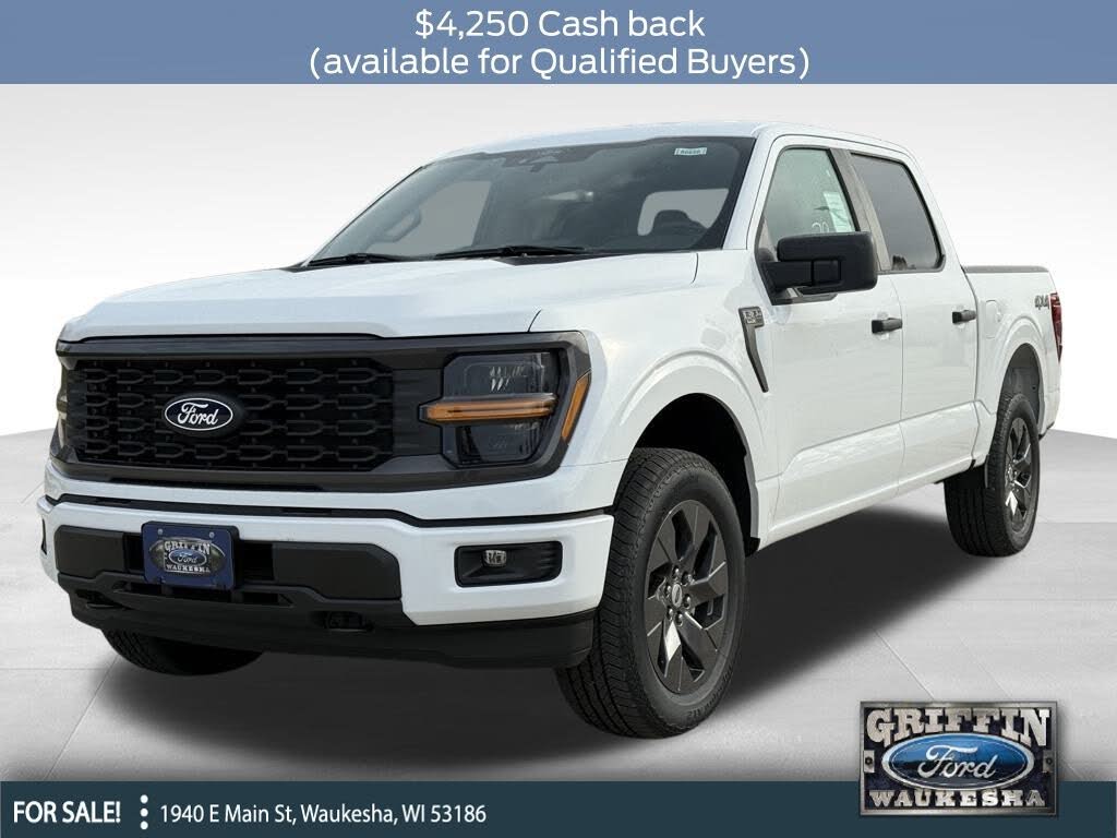 2025 Ford F-150 STX 4dr SuperCrew 4WD