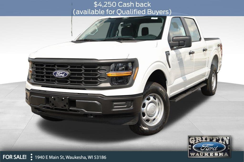 2025 Ford F-150 XL SuperCrew 4WD