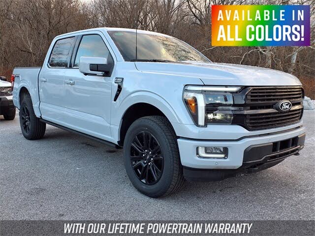 2025 Ford F-150 Platinum SuperCrew 4WD