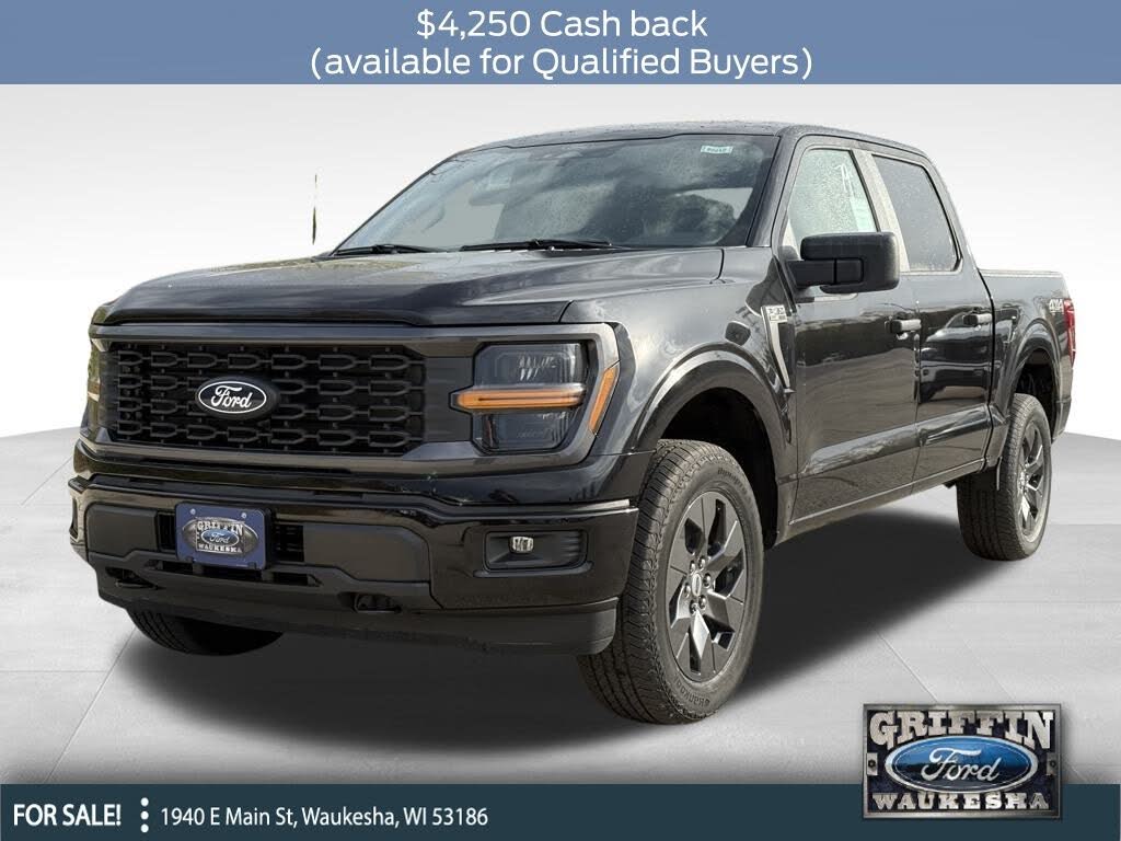 2025 Ford F-150 STX 4dr SuperCrew 4WD
