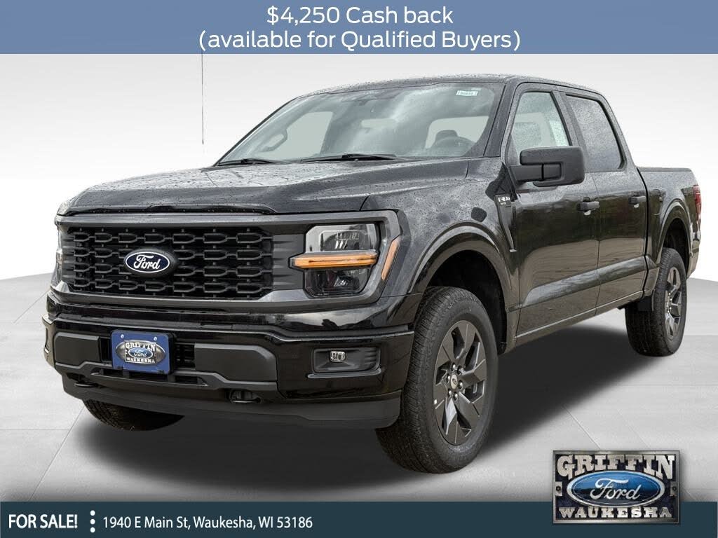 2025 Ford F-150 STX 4dr SuperCrew 4WD