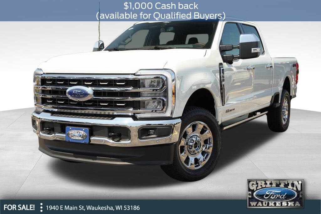 2025 Ford F-350 Super Duty King Ranch Crew Cab 4WD