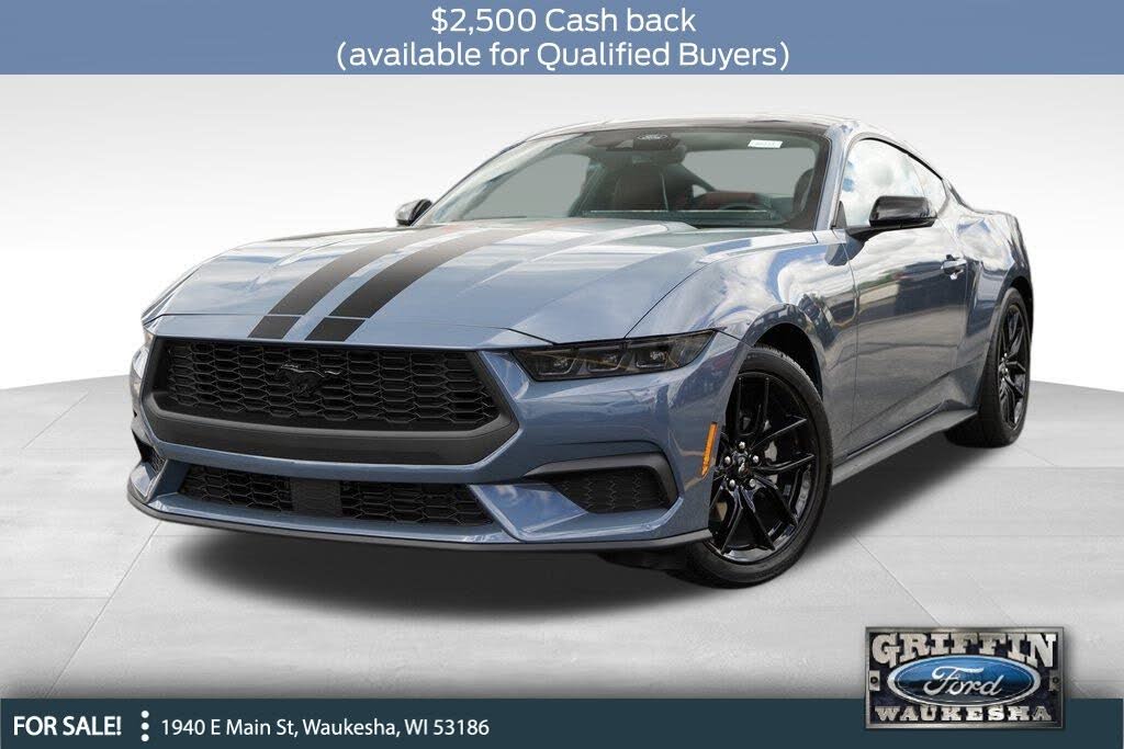 2025 Ford Mustang EcoBoost Premium Fastback RWD