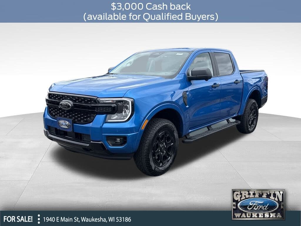 2025 Ford Ranger XLT SuperCrew 4WD