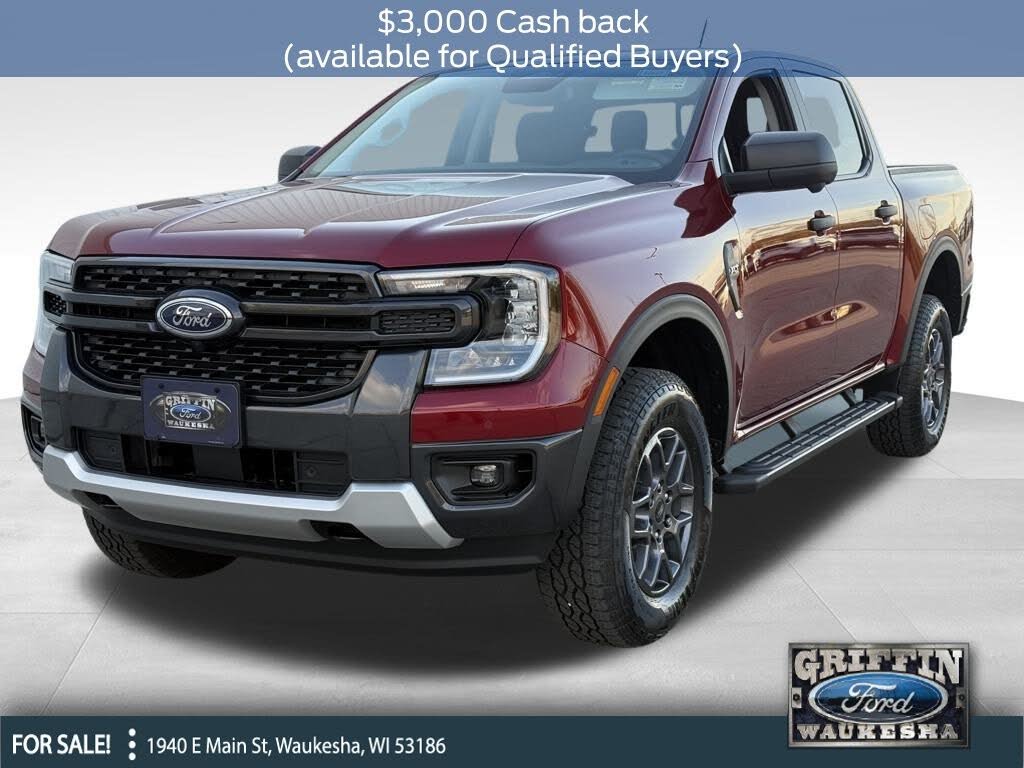 2025 Ford Ranger XLT SuperCrew 4WD