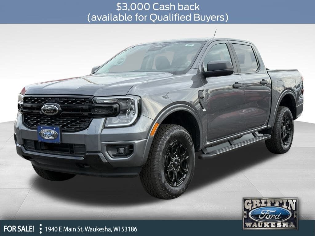 2025 Ford Ranger XLT SuperCrew 4WD