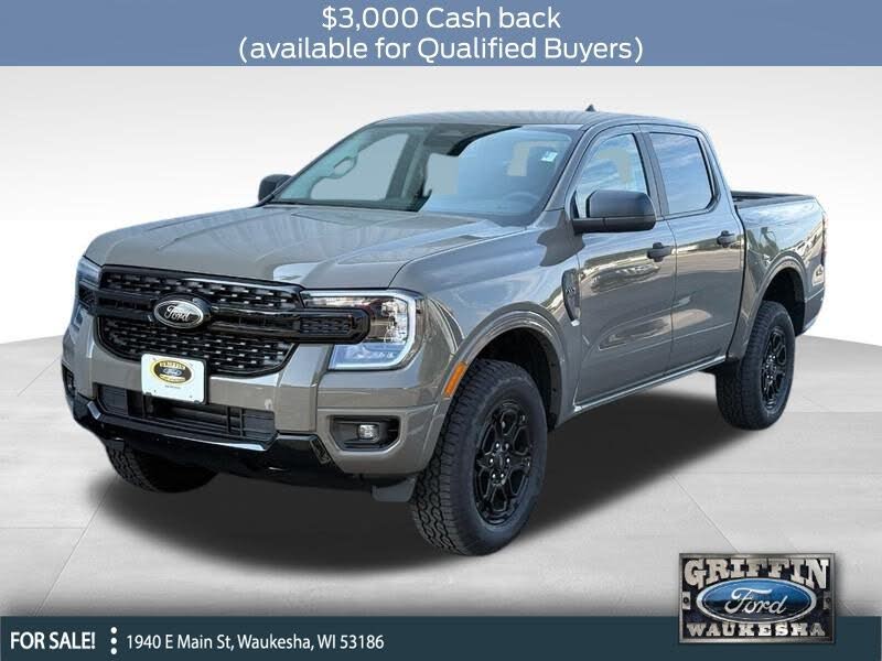 2025 Ford Ranger XLT SuperCrew 4WD