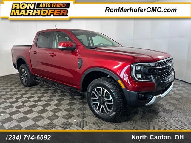 2025 Ford Ranger Lariat SuperCrew 4WD