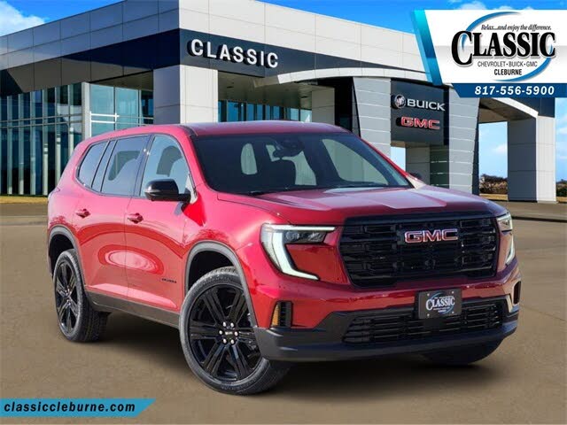 2025 GMC Acadia Elevation FWD