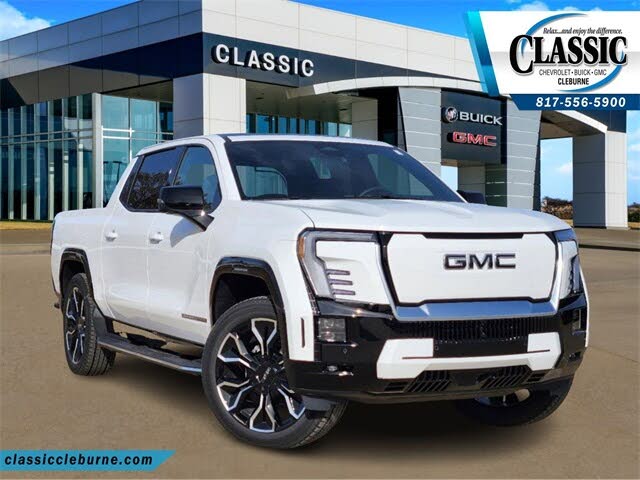 2025 GMC Sierra EV Denali Crew Cab (Max Range) e4WD