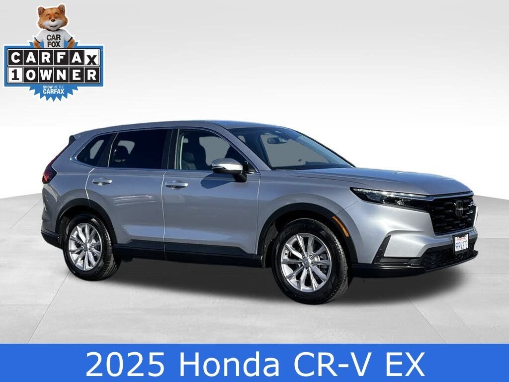 2025 Honda CR-V EX FWD