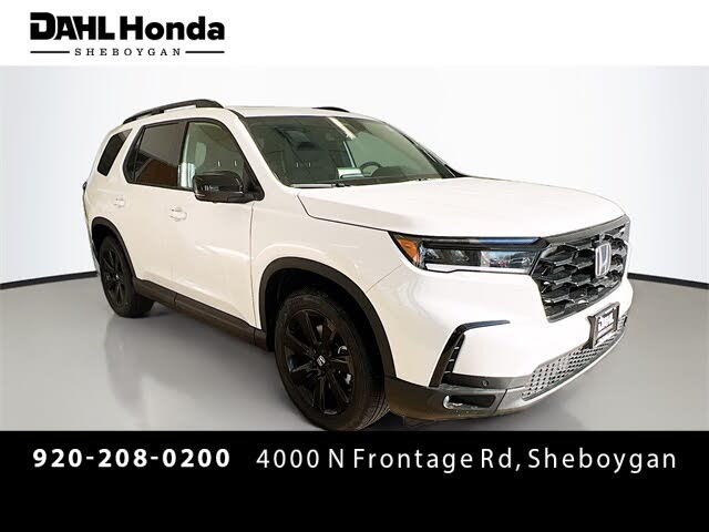 2025 Honda Pilot Black Edition AWD