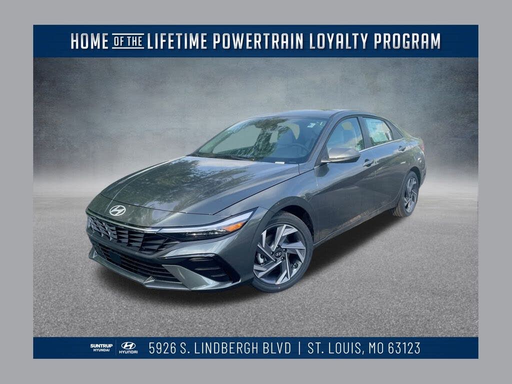 2025 Hyundai Elantra Limited FWD