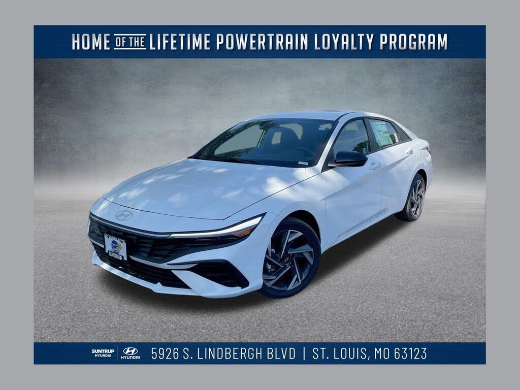 2025 Hyundai Elantra Hybrid SEL Sport FWD